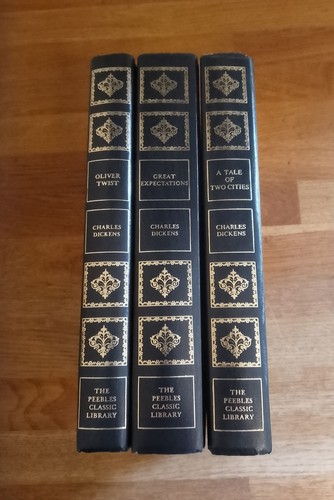 Book charles dickens - x3,