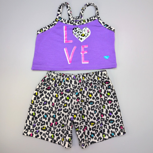 Build bear purple - love, heart