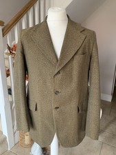 Vintage Men's Thornproof Twist Tweed Country Jacket Chest 42"