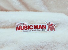 Ernie Ball Music Man Red