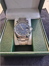 Rolex Datejust II 116300 Steel 41mm Blue Dial Watch