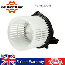 Blower Motor Fan 79310SMGE41 for Honda Civic VIII Hatchback/Saloon RHD 2005-2023