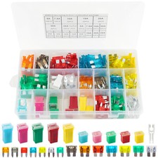 For vauxhall Corsa CAR FUSE Standard Mini Blade Low Tall STD Profile Jcase Box