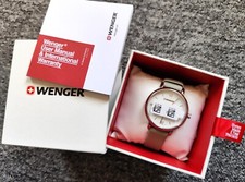 Wenger grey watch, NEW! RRP £149