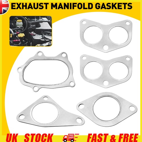 5pcs exhaust gasket turbo - 5pcs,