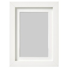 Ikea Ribba White Frame 13 x 18cm