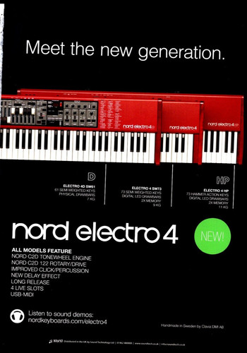Sound magazine advert - sound-on-sound,