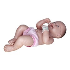 BERENGUER DOLL NEWBORN REALISTIC LIFELIKE BABY GIRL  02 / 2010