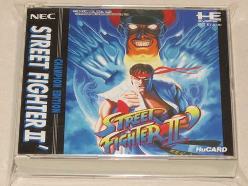Street fighter champion - fighter, ii'
