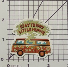 Stay Trippy Little Hippie Van