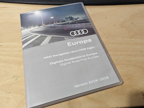Audi mmi navigation plus - audi, mib