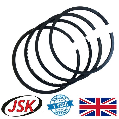 Piston ring set 4pc - piston,
