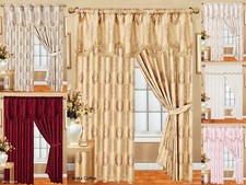Pencil Pleat MALTA Curtain