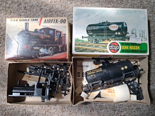 Airfix series saddle tank - airfix, 1
