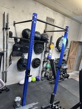 Gym Weight Set-Up Complete
