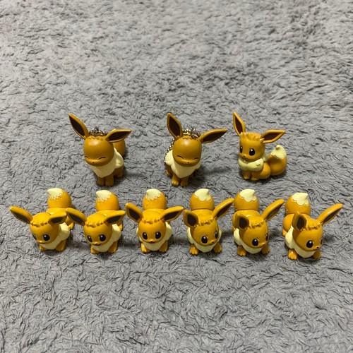 Pokemon eevee figure set - figure,