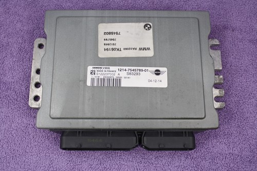 Mini r50 engine ecu - ecu, w10