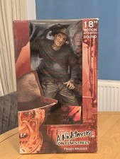 A Nightmare on Elm Street Freddy Krueger 18" NECA Reel Toys Figure - Mint in Box
