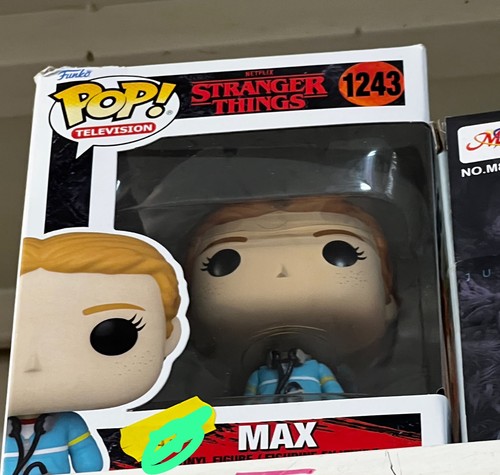 Funko pop stranger things max - pop,