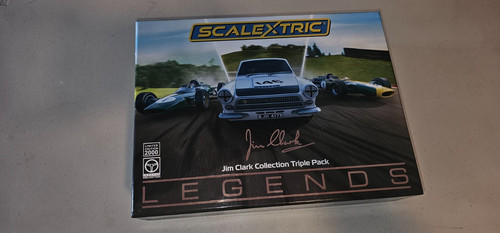 Scalextric legends jim - scalextric,