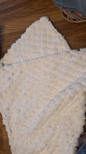 Madizz faux wool cream - wool, white