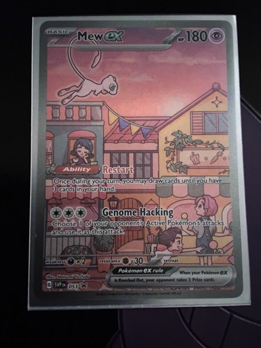 Mew 053 scarlet - ex,