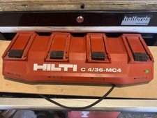 Hilti C4/36 mc4 Multi-Bay Charger 240V (one Charging Dock Doesn’t Work)