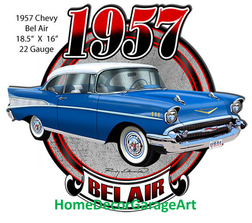 American classic 1957 chevy - american,