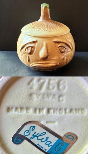 Original vintage sylvac - vintage, no