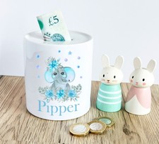 Personalised Child Money Box