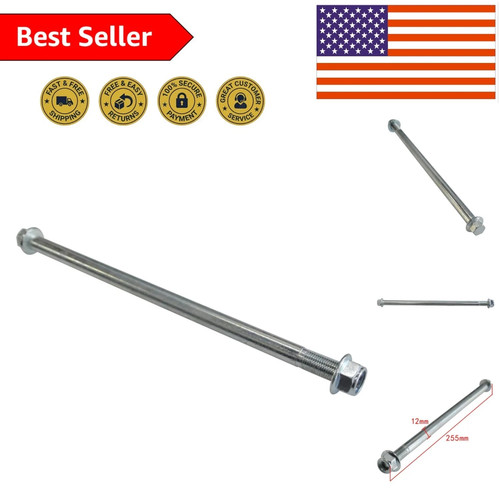 Lightweight 12mm rear axle - lightweight,