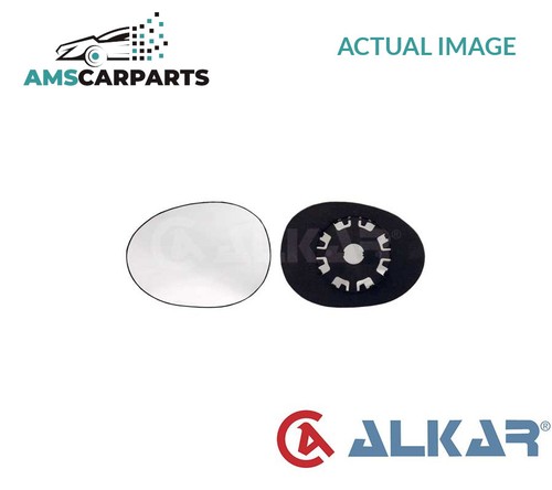 Rear view mirror glass - mirror, lhd