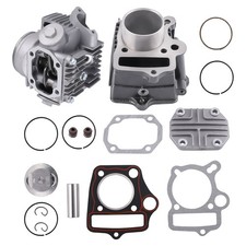 Cylinder Head Piston Kit Fit Honda for Honda C70  1980-1983 CRF70F 12101-098-671
