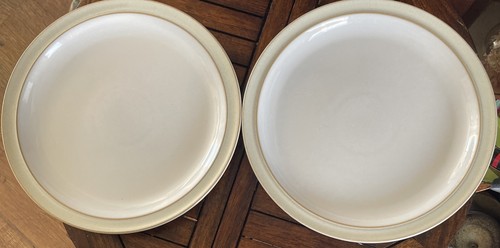 Denby cream linen dinner - cream,