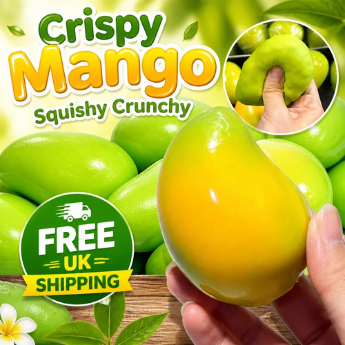 Mango shaped squishy - squishy, toy