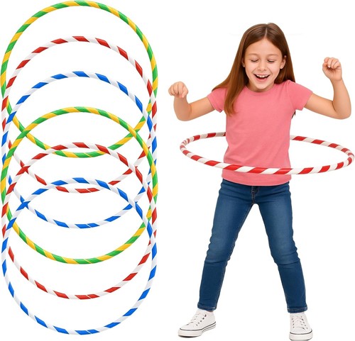 Sports glitter hula hoops - hula,