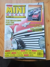 Mini World Magazine Summer 1991 Issue No. 1