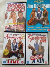Jim Davidson Sinderella 1 & 2
