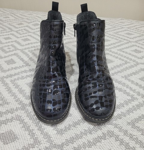 Womens reiker patent - womens, reptile