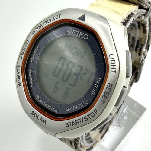 Seiko alpinist prospex - prospex, winter