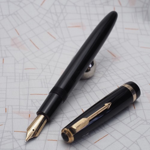 Parker duofold maxima black - parker,