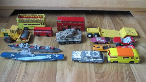 Die cast x14 mix - die,
