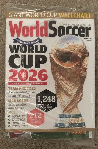 World soccer magazine june - world,