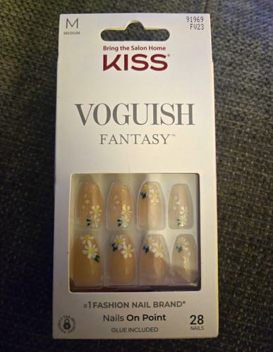 Kiss voguish fantasy press - fantasy, press-on
