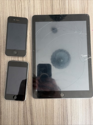 Apple ipad cracked screen - apple,