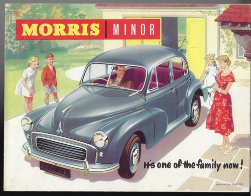 Morris minor 803cc 1955 - morris, 1955-1956