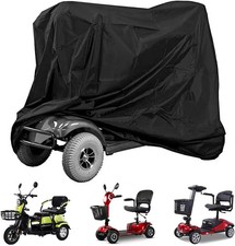 Heavy Duty Mobility Scooter Storage Cover Rain Dust UV Protector Waterproof UK