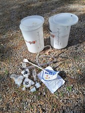 Home Brew 10 Gallon Kit + Accessories. Wine, Beer, Cider, Spirits etc.