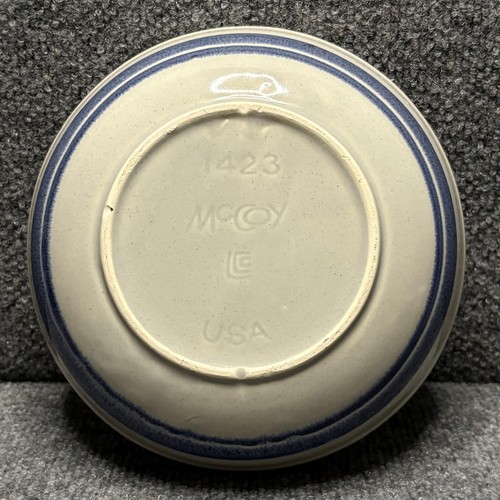 Vintage mccoy stoneware bowl - mccoy,