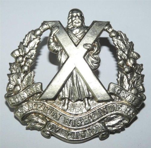 Cameron highlanders canada - of,